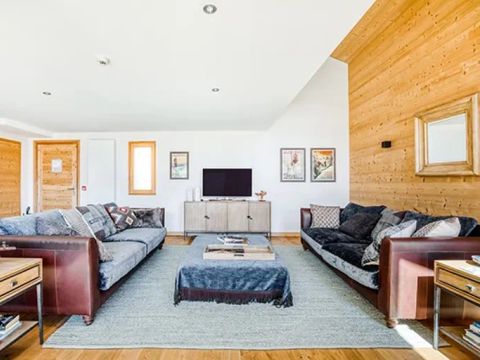 CHALET 11 personnes - 6 PIECES CABINE 11 PERSONNES VUE MONTAGNE