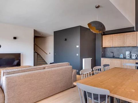 CHALET 8 personnes - DEMI-CHALET 4 PIECES 8 PERSONNES VUE MONTAGNE