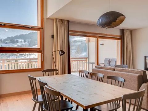 CHALET 8 personnes - DEMI-CHALET 4 PIECES 8 PERSONNES VUE MONTAGNE