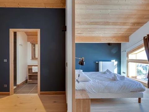 CHALET 8 personnes - DEMI-CHALET 4 PIECES 8 PERSONNES VUE MONTAGNE