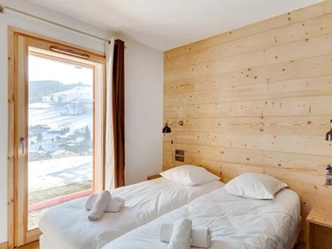 CHALET 10 personnes - DEMI-CHALET 5 PIECES 10 PERSONNES VUE MONTAGNE