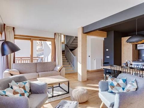 CHALET 10 personnes - DEMI-CHALET 5 PIECES 10 PERSONNES VUE MONTAGNE