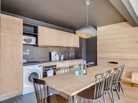 CHALET 10 personnes - DEMI-CHALET 5 PIECES 10 PERSONNES VUE MONTAGNE