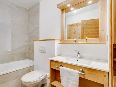 CHALET 10 personnes - DEMI-CHALET 5 PIECES 10 PERSONNES VUE MONTAGNE