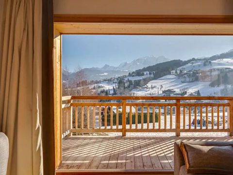 CHALET 10 personnes - DEMI-CHALET 5 PIECES 10 PERSONNES VUE MONTAGNE