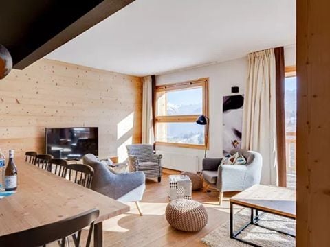 CHALET 10 personnes - DEMI-CHALET 5 PIECES 10 PERSONNES VUE MONTAGNE