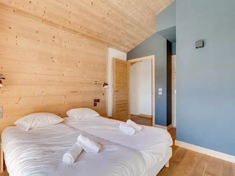 CHALET 10 personnes - DEMI-CHALET 5 PIECES 10 PERSONNES VUE MONTAGNE
