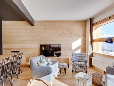 CHALET 10 personnes - DEMI-CHALET 5 PIECES 10 PERSONNES VUE MONTAGNE