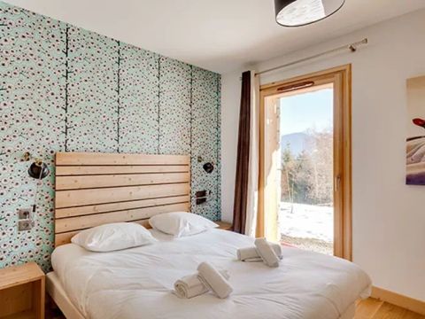 CHALET 10 personnes - DEMI-CHALET 5 PIECES 10 PERSONNES VUE MONTAGNE