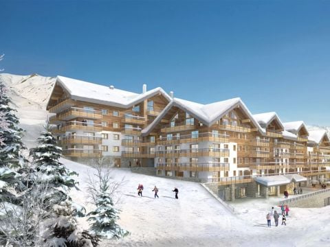 Les Fermes du Mont-Blanc - Terrésens Hôtels et résidences - Camping Haute-Savoie