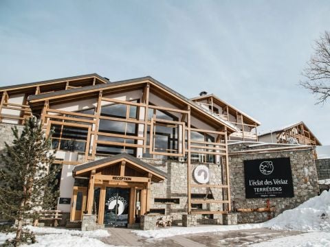 Les Fermes du Mont-Blanc - Terrésens Hôtels et résidences - Camping Haute-Savoie - Afbeelding N°3