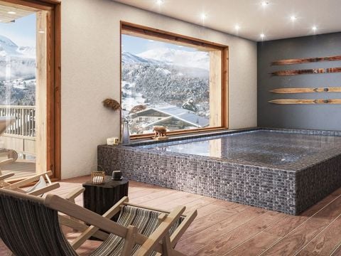 Les Balcons de Juliette - Terrésens - Camping Savoie