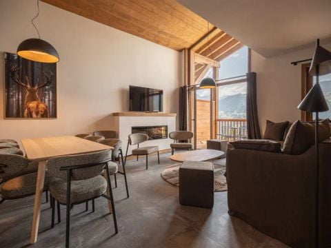 Appartement 8 personnes - 4 PIECES CABINE 8 PERSONNES