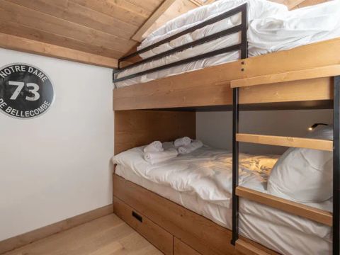 Appartement 8 personnes - 4 PIECES CABINE 8 PERSONNES