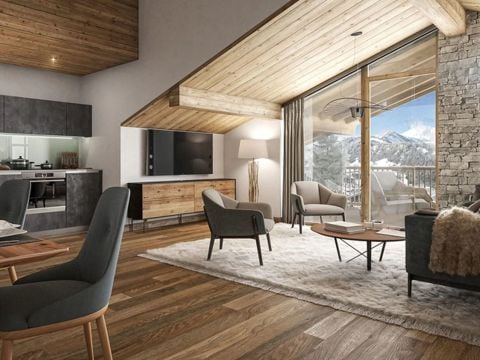 Les Balcons de Juliette - Terrésens - Camping Savoie - Afbeelding N°2