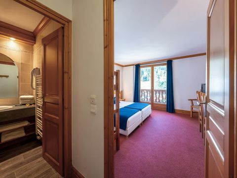 APPARTEMENT 4 personnes - Chambre pour 4 pers.