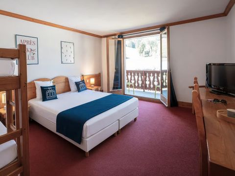 APPARTEMENT 4 personnes - Chambre pour 4 pers.