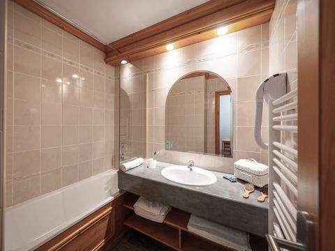 APPARTEMENT 4 personnes - Chambre pour 4 pers.
