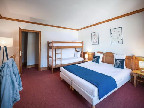 APPARTEMENT 4 personnes - Chambre pour 4 pers.
