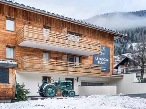 Le Flocon Blanc - Terrésens - Hôtels & Résidences - Camping Haute-Savoie - Image N°2