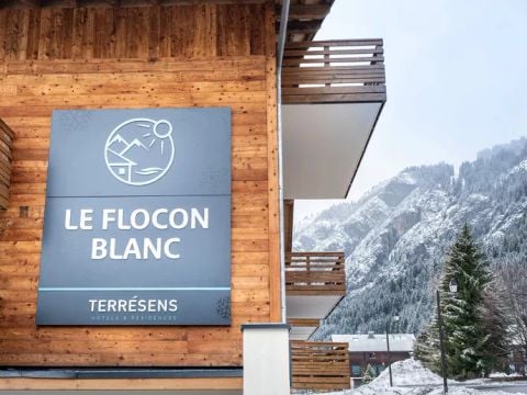 Le Flocon Blanc - Terrésens - Hôtels & Résidences - Camping Haute-Savoie