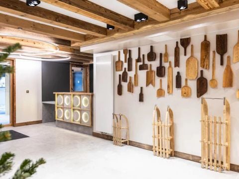 Le Flocon Blanc - Terrésens - Hôtels & Résidences - Camping Haute-Savoie