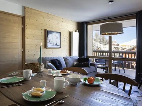 APPARTEMENT 6 personnes - 2 PIECES CABINE 4-6 PERSONNES SANS BALCON