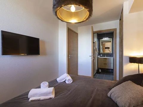APPARTEMENT 6 personnes - 2 PIECES CABINE 4-6 PERSONNES STANDARD