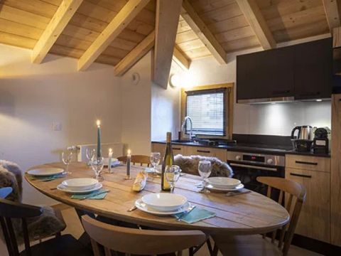 APPARTEMENT 8 personnes - 3 PIECES CABINE 6-8 PERSONNES STANDARD