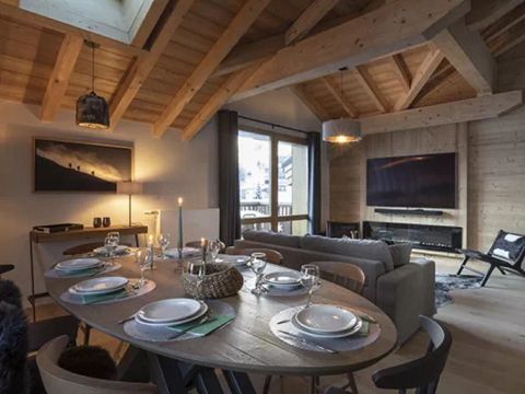 APPARTEMENT 10 personnes - 4 PIECES CABINE 8-10 PERSONNES VUE MONTAGNE