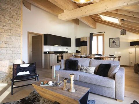 APPARTEMENT 8 personnes - 4 PIECES 8 PERSONNES VUE MONTAGNE