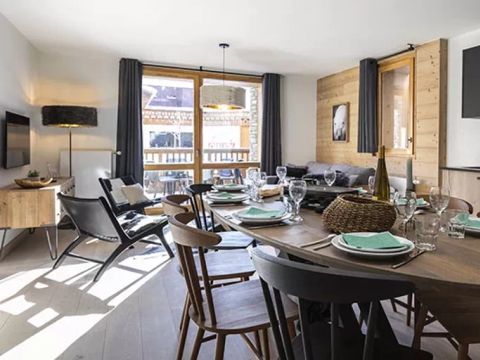 APPARTEMENT 10 personnes - 5 PIECES (3 PIECES + 2 CABINES) 8-10 PERSONNES STANDARD