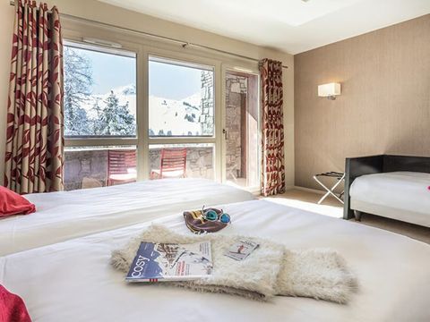 Chambre 3 personnes - avec Balcon