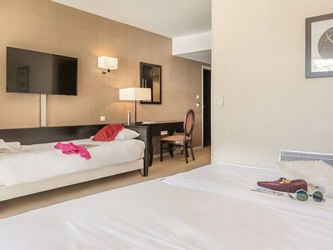 Chambre 3 personnes - avec Balcon