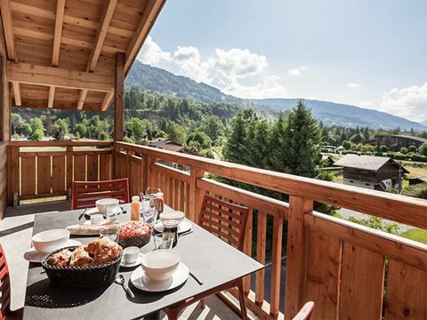 APPARTEMENT 6 personnes - 3 pièces 6 pers. FAMILLE Vue montagne +