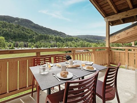 APPARTEMENT 6 personnes - 3 pièces 6 pers. FAMILLE Vue montagne +