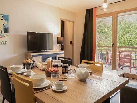 APPARTEMENT 6 personnes - 3 pièces 6 pers. FAMILLE Vue montagne +