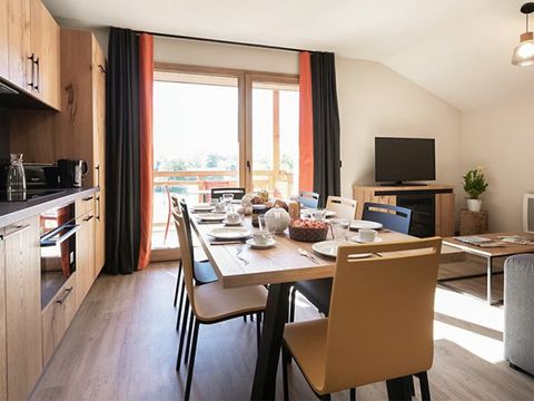 Appartement 10 personnes - 5 pièces