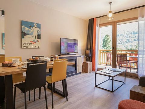 APPARTEMENT 4 personnes - 2 pièces 4 pers. CONFORT
