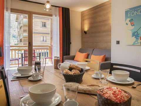 APPARTEMENT 4 personnes - 2 pièces 4 pers. CONFORT