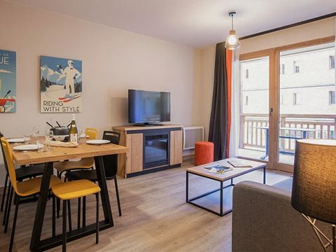 APPARTEMENT 6 personnes - 3 pièces 6 pers. CONFORT