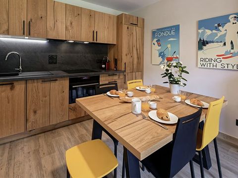 APPARTEMENT 6 personnes - 3 pièces 6 pers. CONFORT