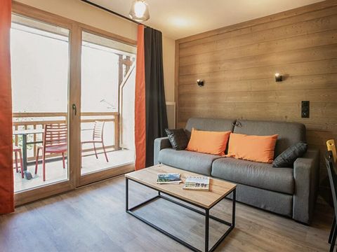 APPARTEMENT 6 personnes - 3 pièces 6 pers. FAMILLE