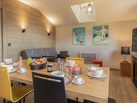 APPARTEMENT 6 personnes - 3 pièces 6 pers. FAMILLE