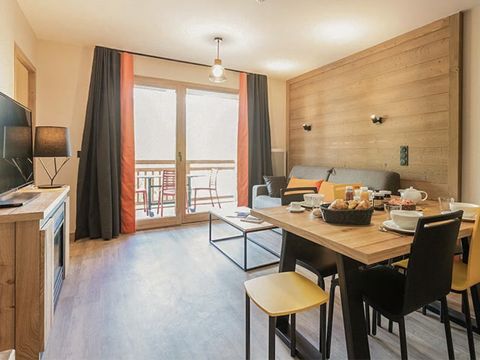 APPARTEMENT 6 personnes - 3 pièces 6 pers. FAMILLE