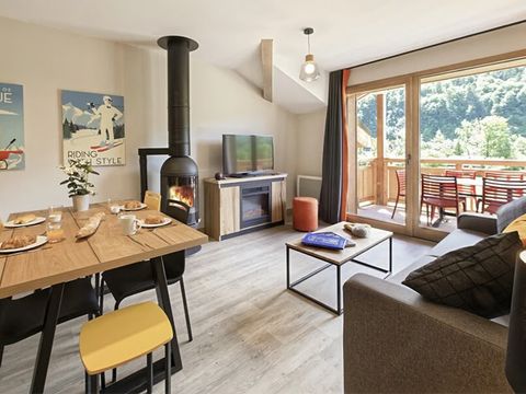 APPARTEMENT 6 personnes - 3 pièces 6 pers. CONFORT Vue montagne