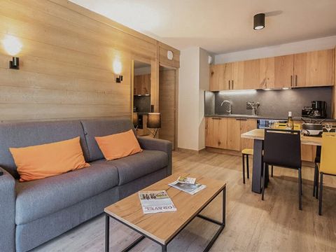 APPARTEMENT 6 personnes - 3 pièces 6 pers. CONFORT Vue montagne