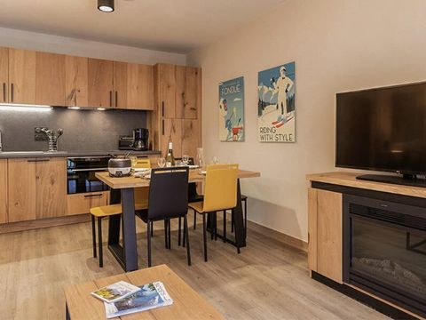 APPARTEMENT 6 personnes - 3 pièces 6 pers. CONFORT Vue montagne