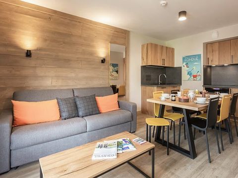 APPARTEMENT 8 personnes - 4 pièces 8 pers.