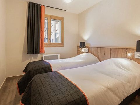 APPARTEMENT 8 personnes - 4 pièces 8 pers.